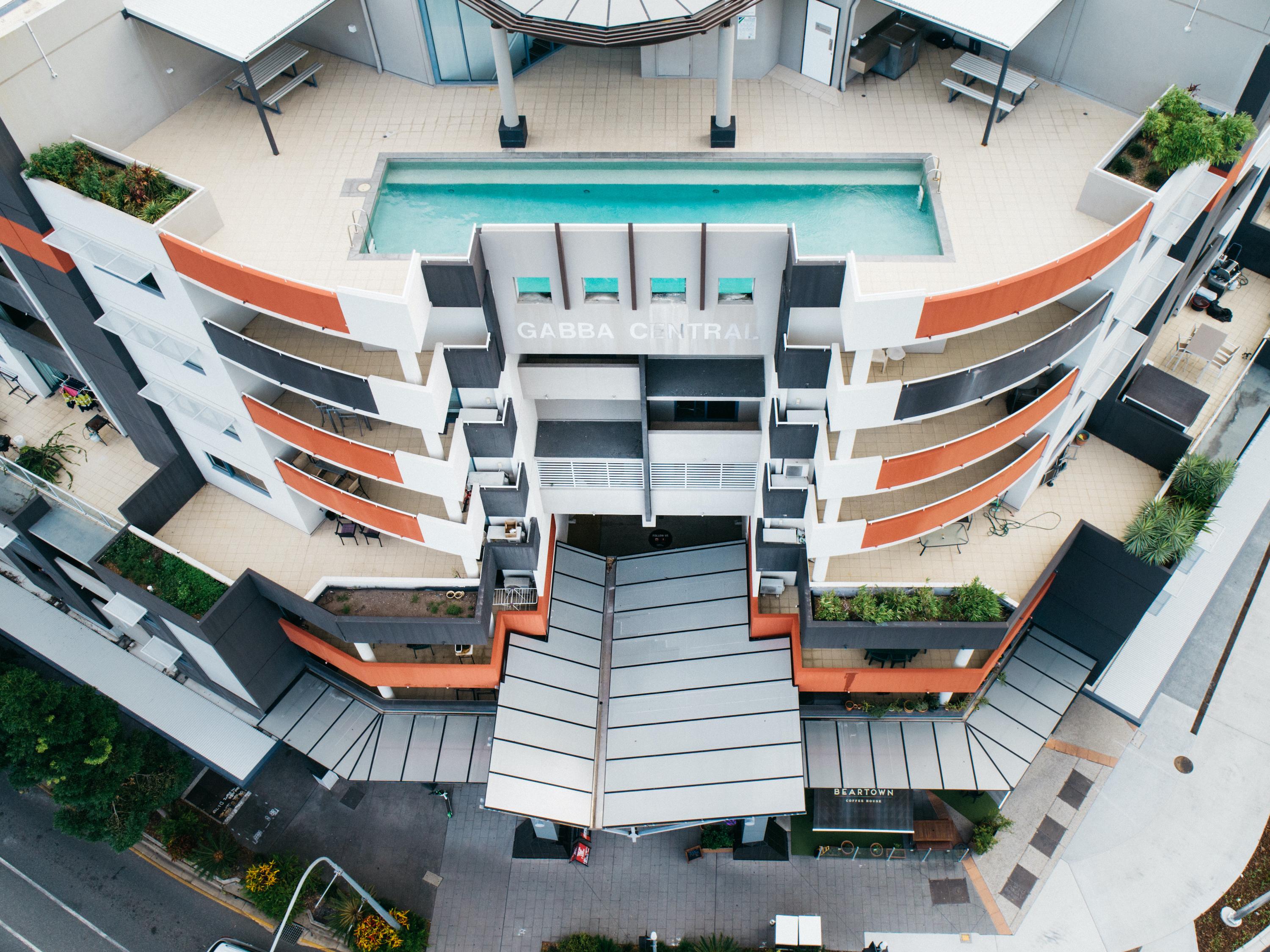 Gabba Central Apartments Брисбен Экстерьер фото