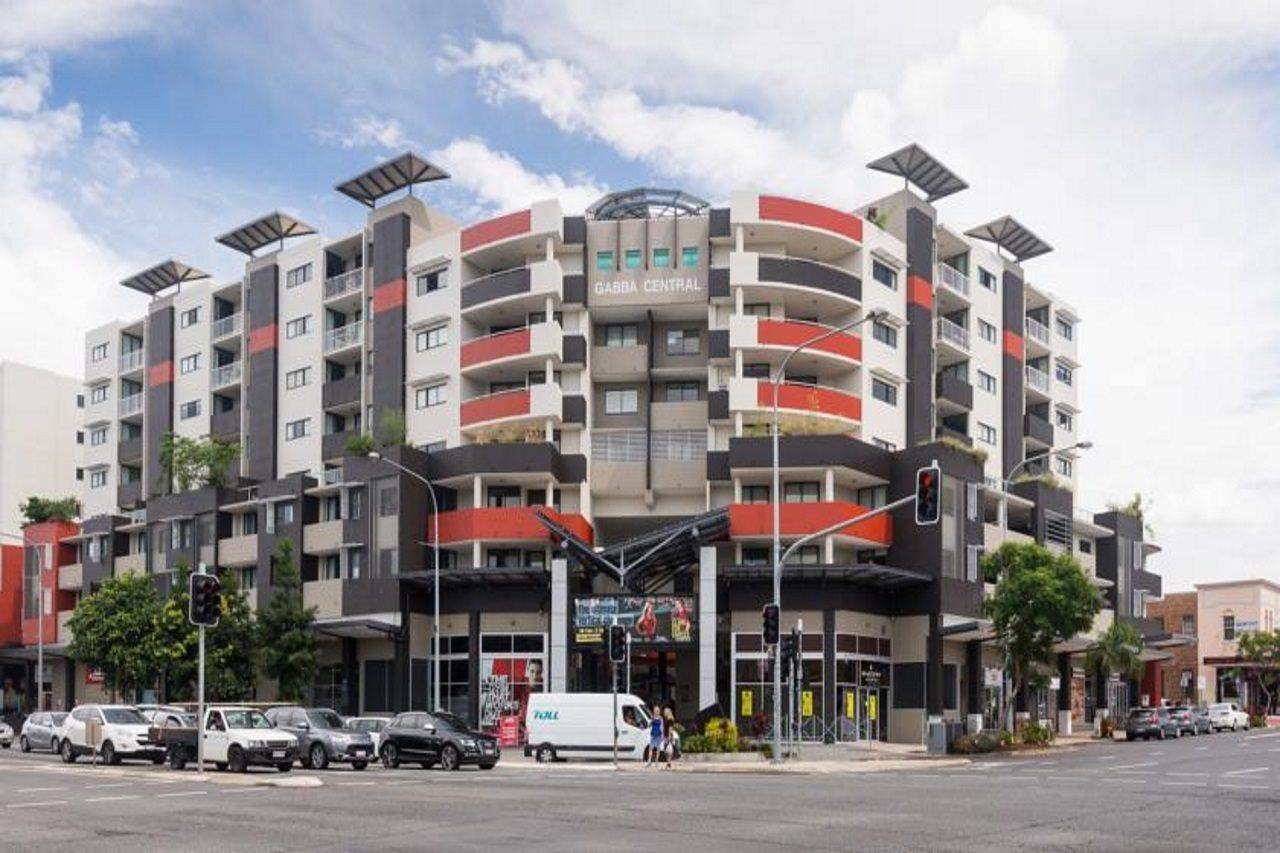 Gabba Central Apartments Брисбен Экстерьер фото