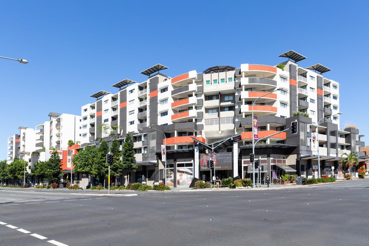 Gabba Central Apartments Брисбен Экстерьер фото
